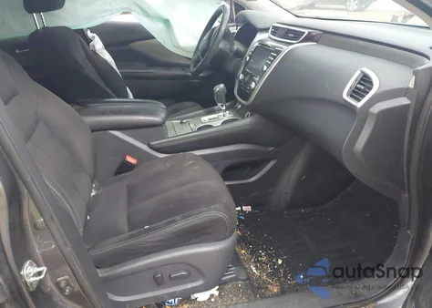 2015 Nissan Murano S/Sl/Sv/Platinum from USA, damaged, VIN 5N1AZ2MHXFN262752